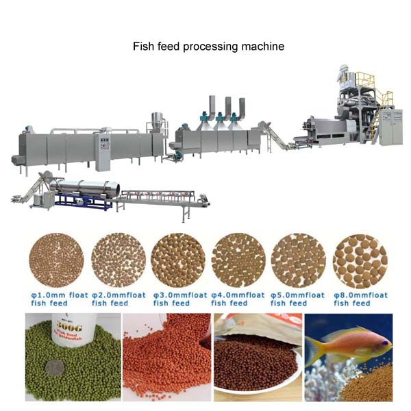 floating fish feed extruder, floating fish feed machinery, floating